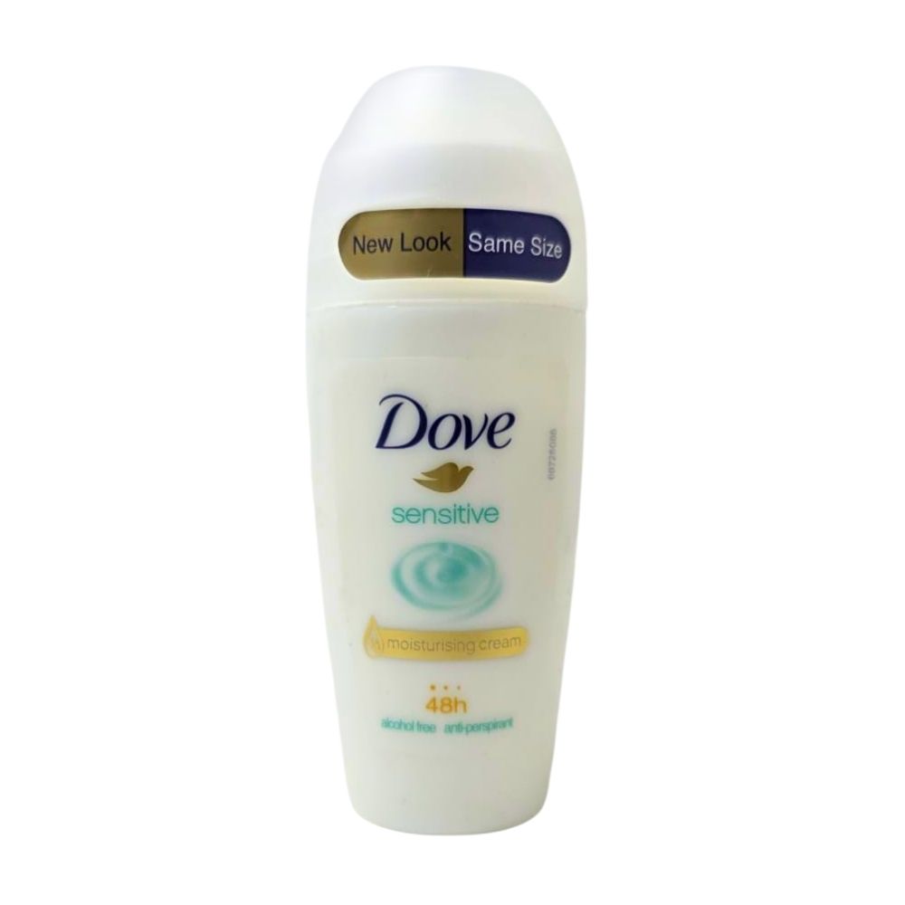 Deodorante roll-on DOVE sensitive 50 ml