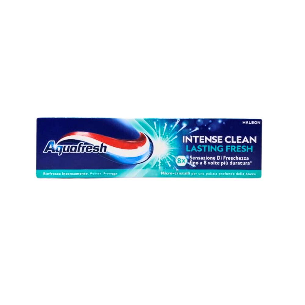 Dentifricio AQUAFRESH intense clean lasting fresh 75 ml