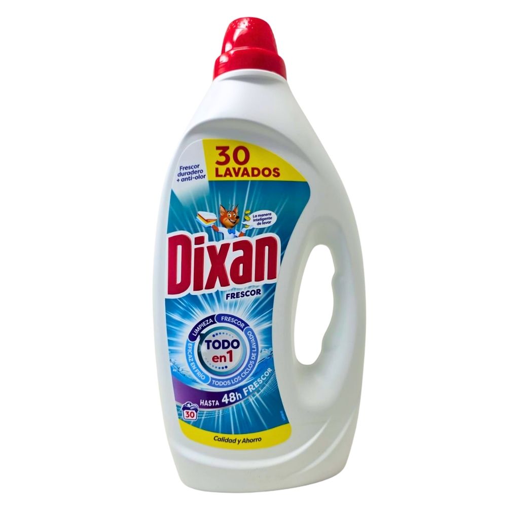 Detersivo lavatrice DIXAN fresco 1350 ml