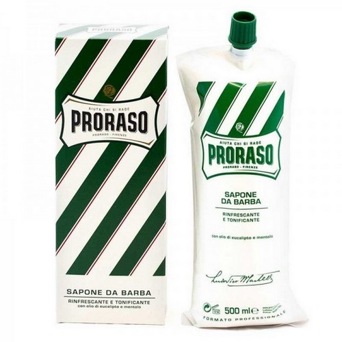 Sapone da barba professionale in tubo PRORASO 500 ml