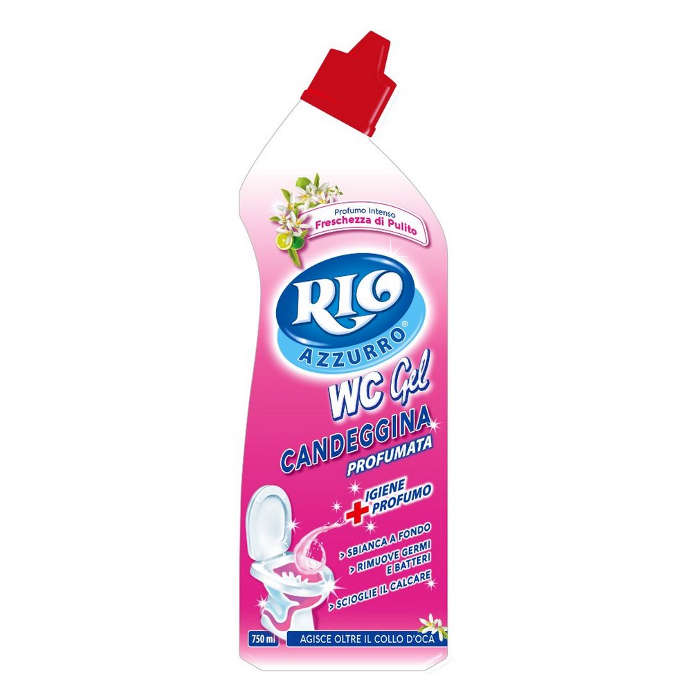 Gel WC RIO candeggina 750 ml