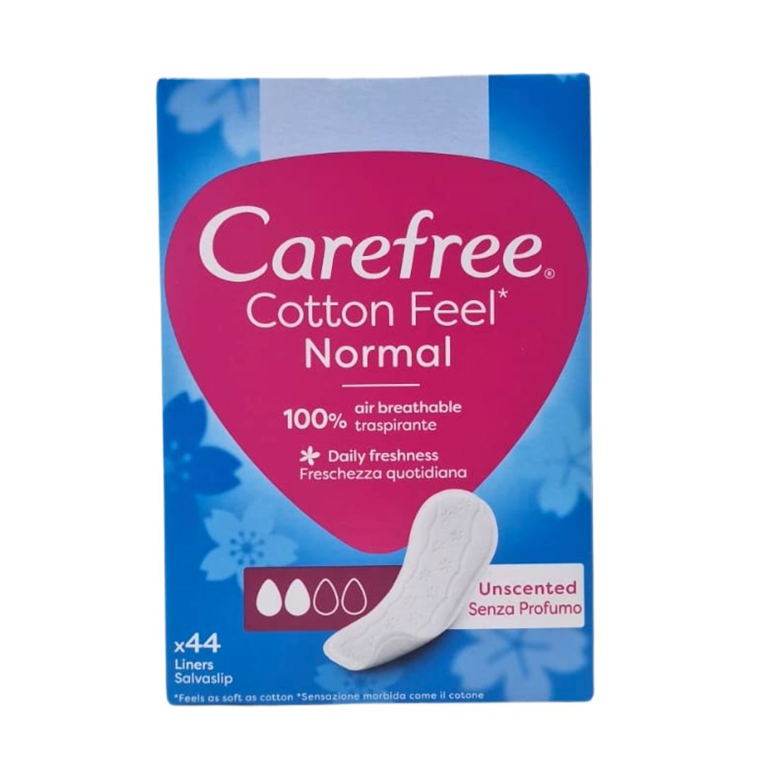 Proteggi slip ARIA CAREFREE senza profumo 44 pz
