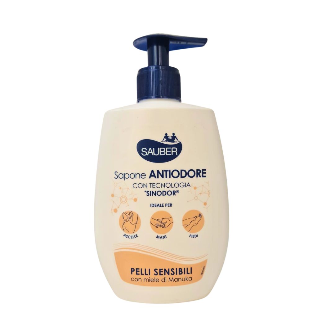 Sapone liquido SAUBER pelli sensibili 300 ml