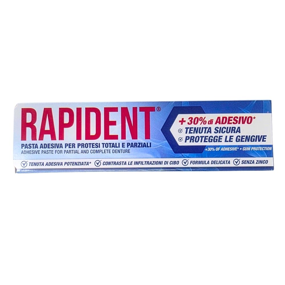 Pasta adesiva per protesi RAPIDENT 40 ml