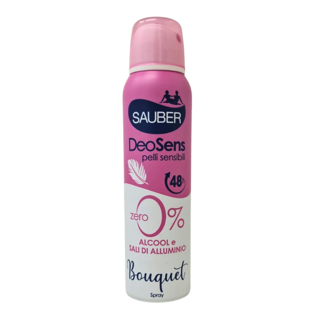 Deodorante persona SAUBER DeoSens bouquet 150 ml