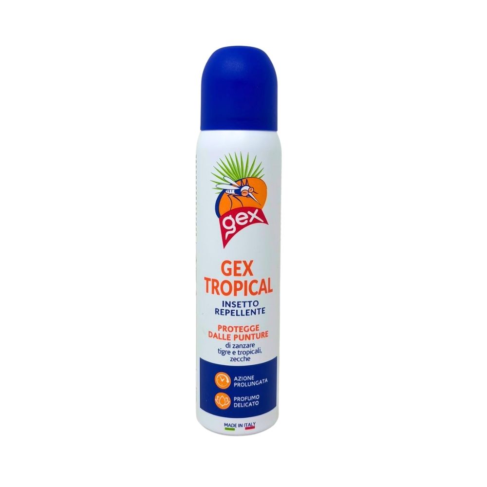 Repellente per insetti GEX tropical 100 ml