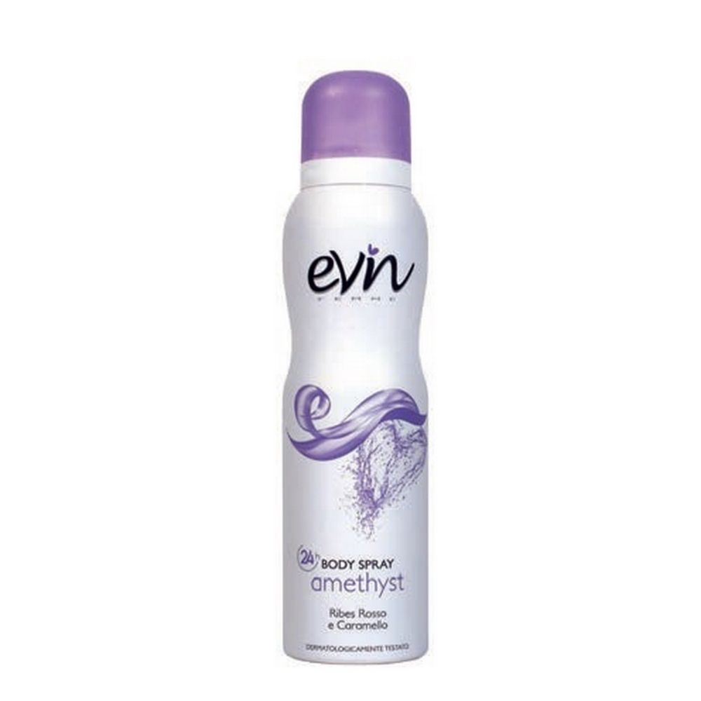 Deodorante spray donna EVIN Amethyst 150 ml