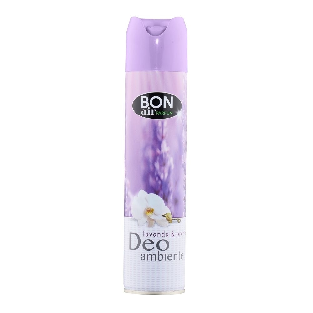 Deodorante ambiente BON AIR lavanda e orchidea 300 ml