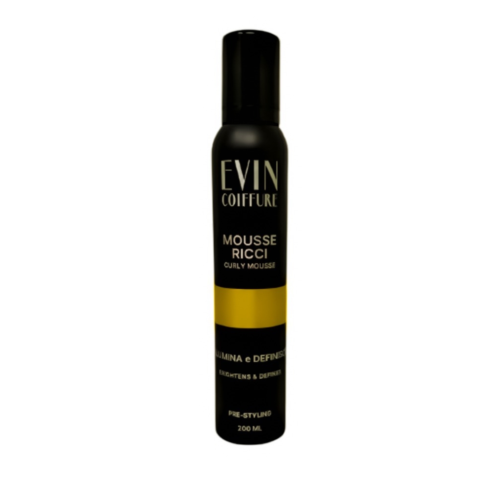 Spuma per capelli EVIN ricci 200 ml