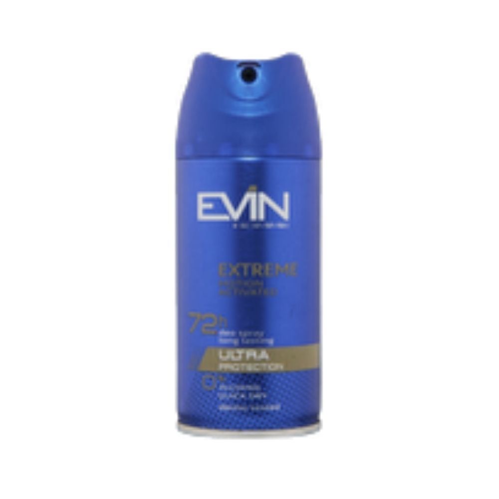 Deodorante spray uomo EVIN Extreme 150 ml