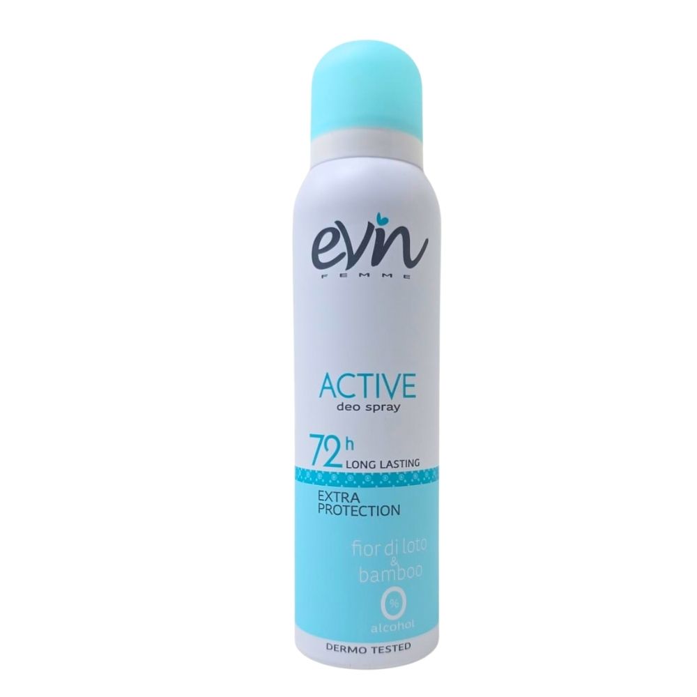 Deodorante spray donna EVIN Active 150 ml