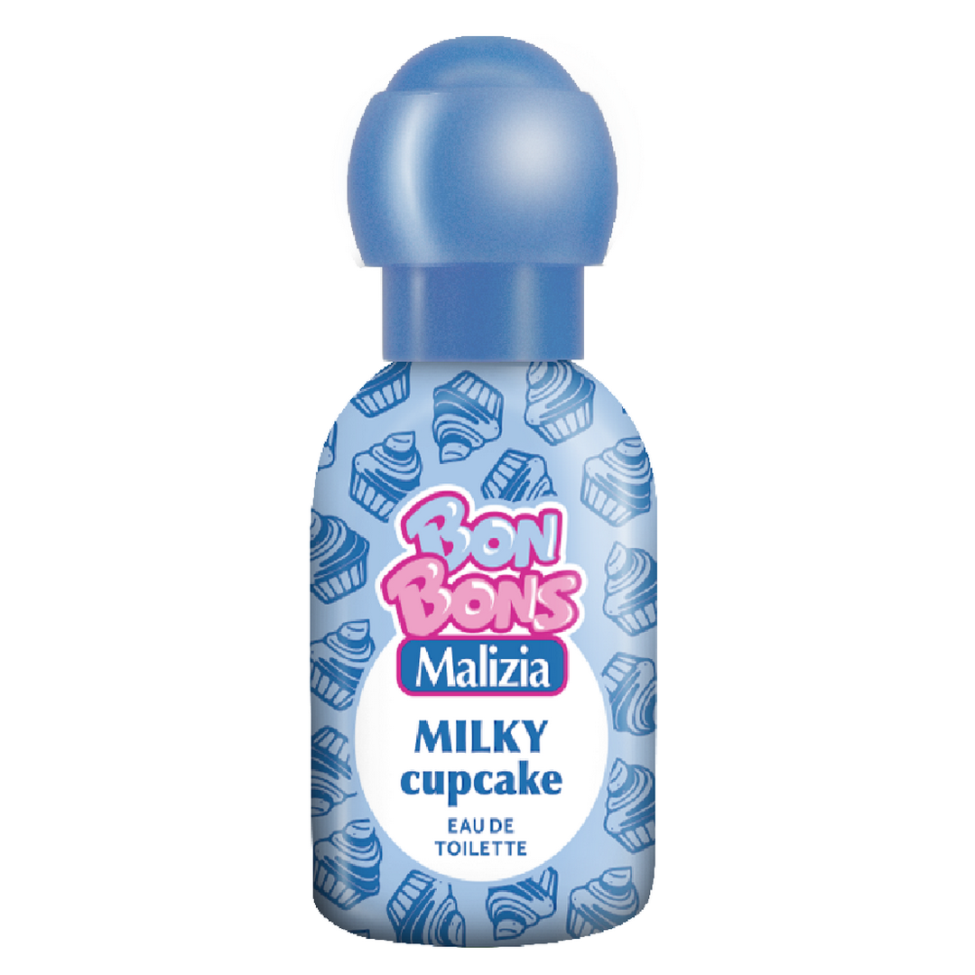 Profumo per il corpo Bon Bons Milky Cupcake MALIZIA 50 ml