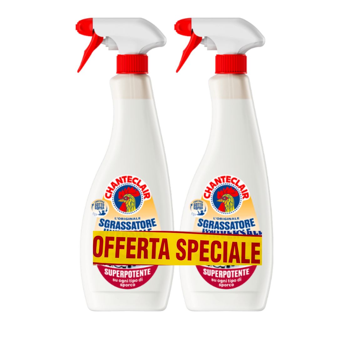 Sgrassatore CHANTECLAIR bipacco marsiglia 600 ml