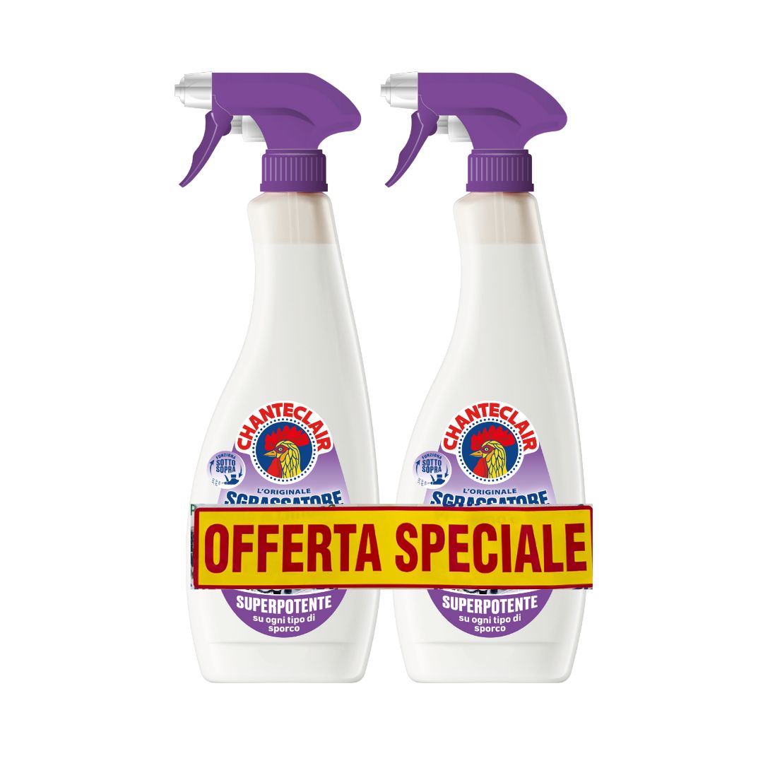 Sgrassatore CHANTECLAIR bipacco lavanda 600 ml