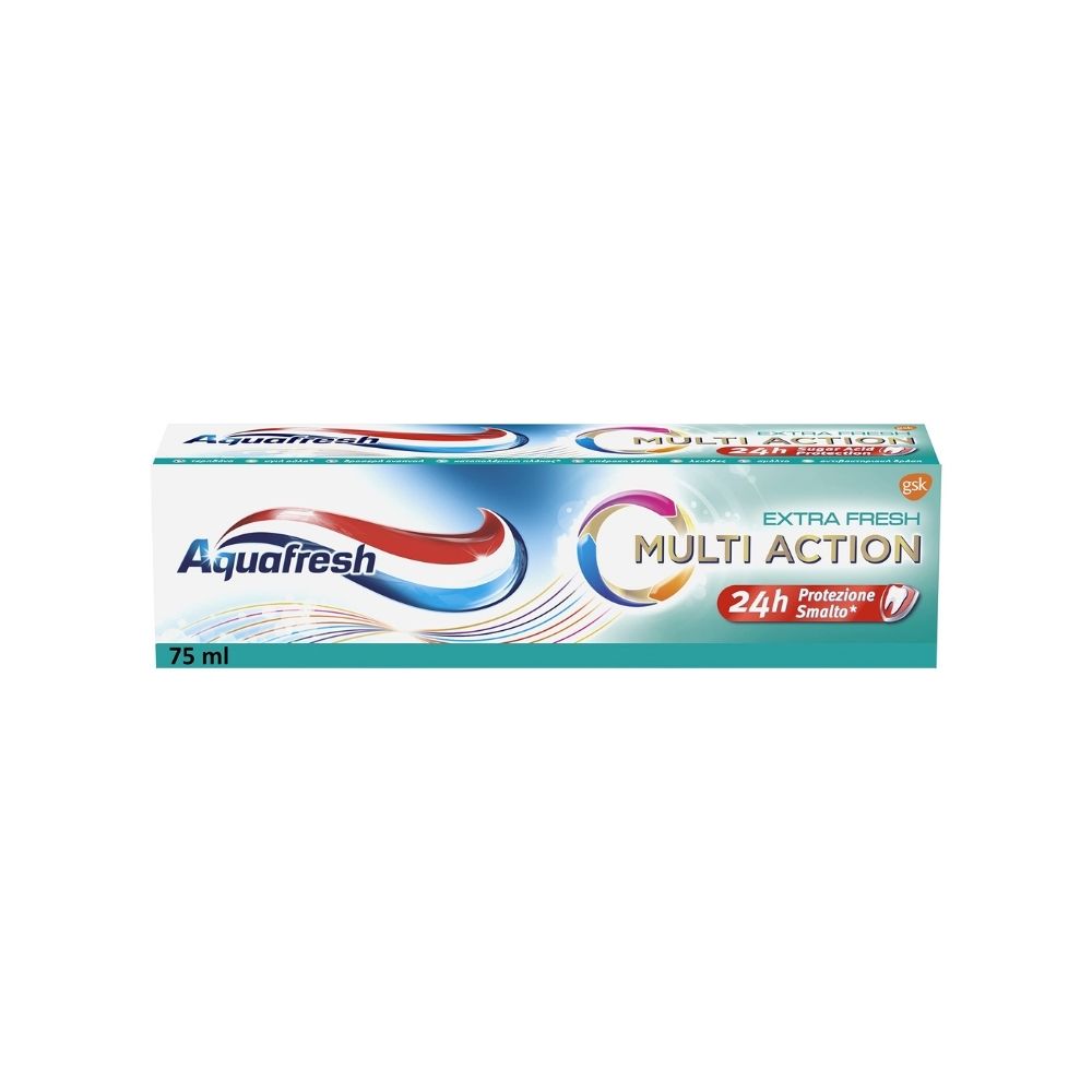 Dentifricio AQUAFRESH multiaction extra fresh 75 ml