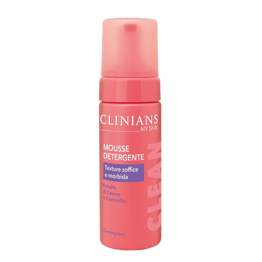 Mousse detergente CLINIANS MY SKIN 150 ml