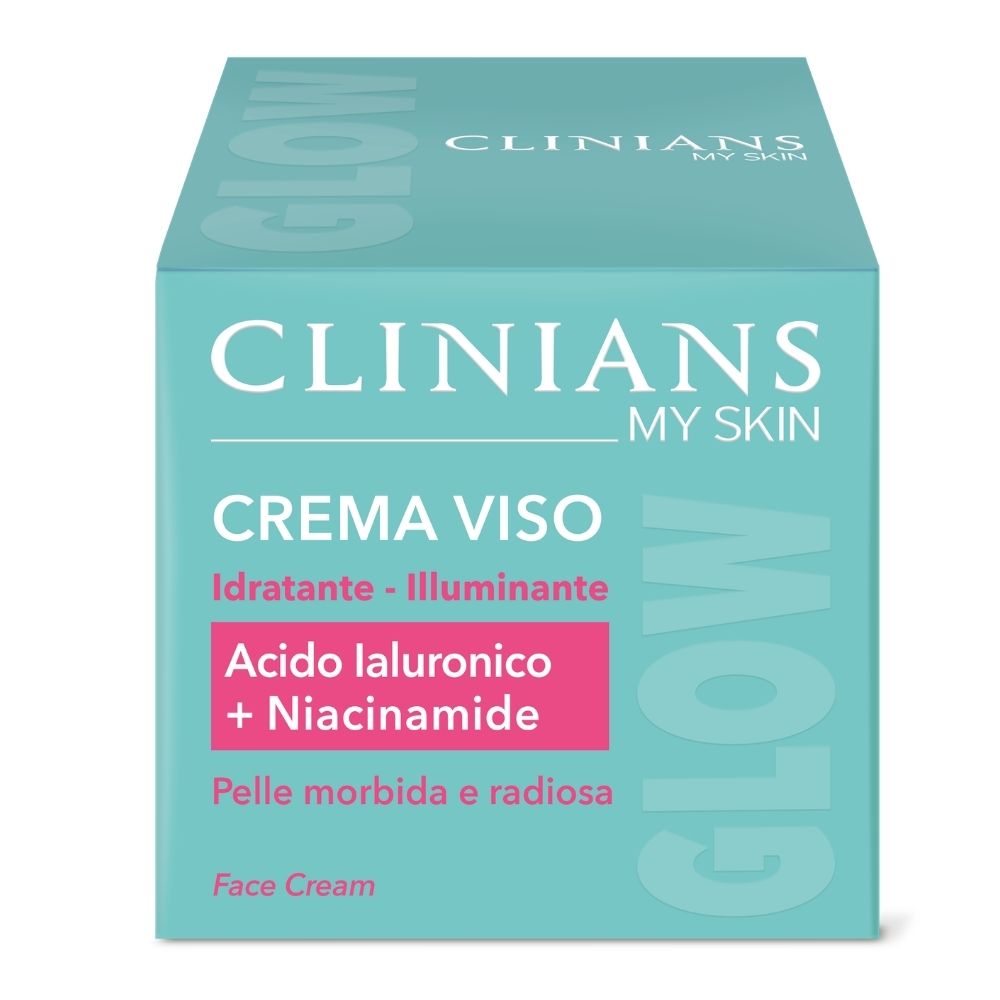Crema viso CLINIANS MY SKIN illuminante 50 ml