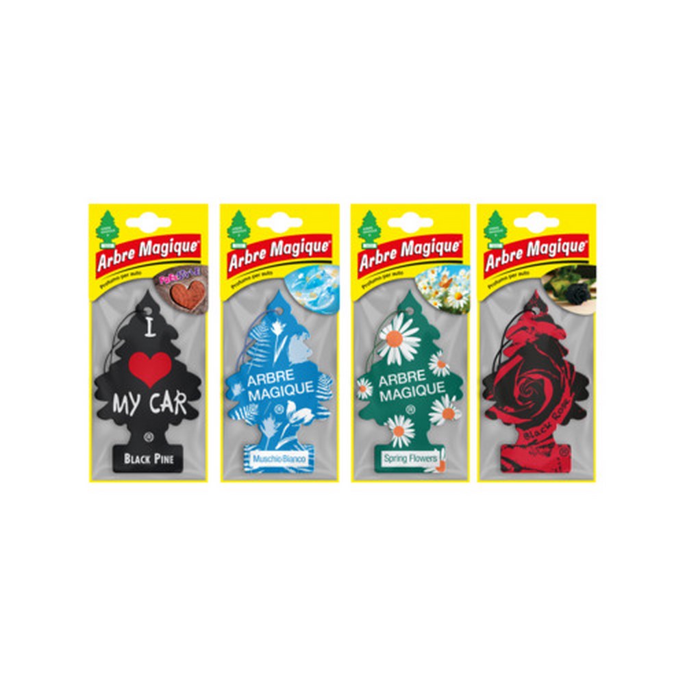 Deodorante auto ARBRE MAGIQUE assortito 5 gr