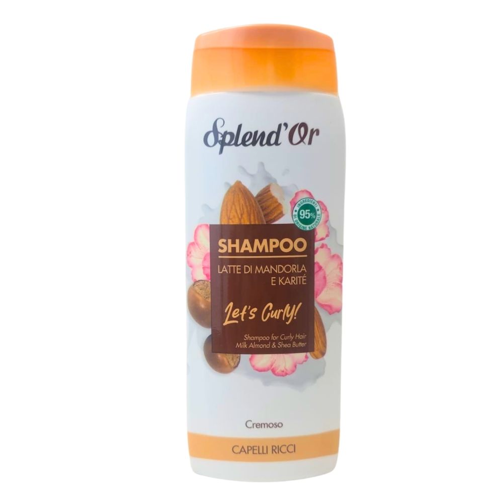 Shampoo cremoso Let's Curly SPLEND'OR capelli ricci 300 ml