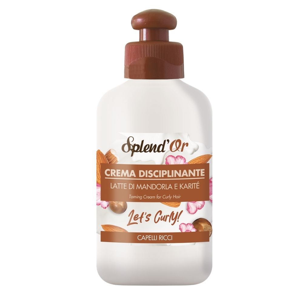 Crema disciplinante SPLEND'OR capelli ricci 200 ml