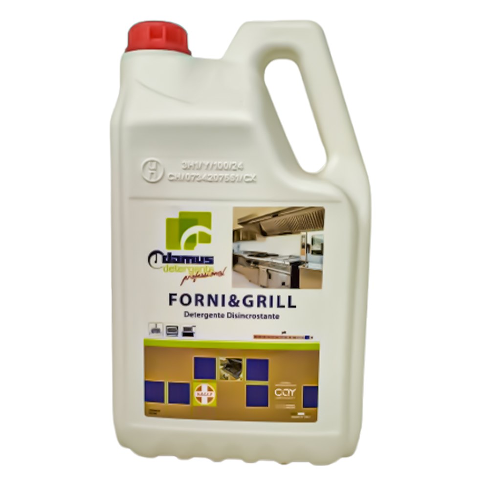 Detergente disincrostante per forni e grill DOMUS 5000 ml