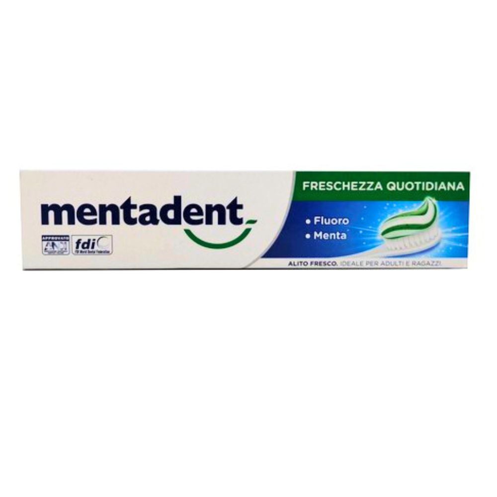 Dentifricio MENTADENT freschezza quotidiana 100 ml