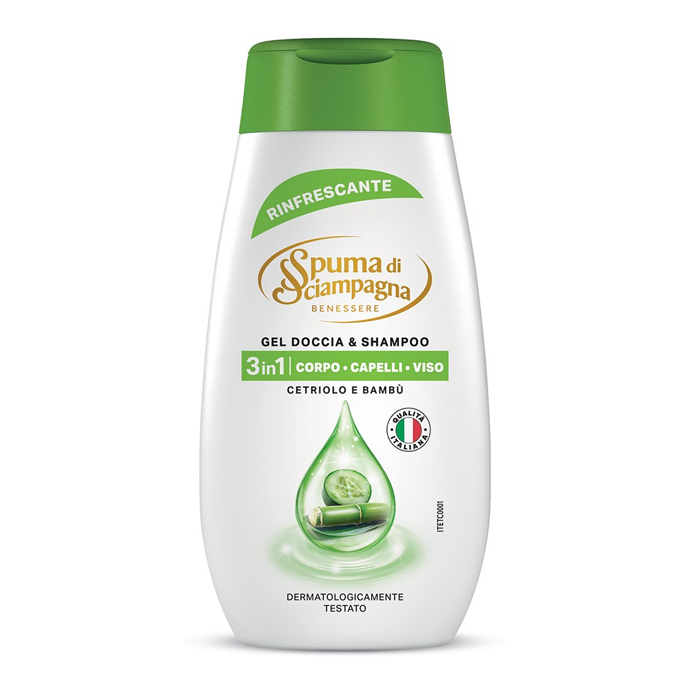 Docciaschiuma VIDAL Burro di Karitè ed Olio di Mandorla 250 ml