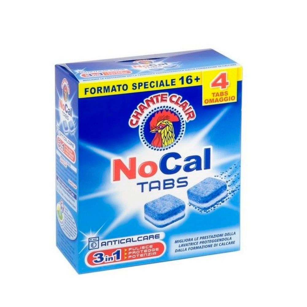 Pastiglie No Cal 3 in 1 CHANTE CLAIR 16+4 pz