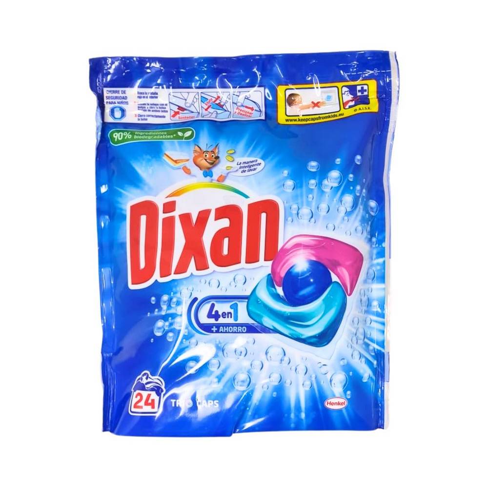 Detersivo lavatrice in caps classico DIXAN 24 pz