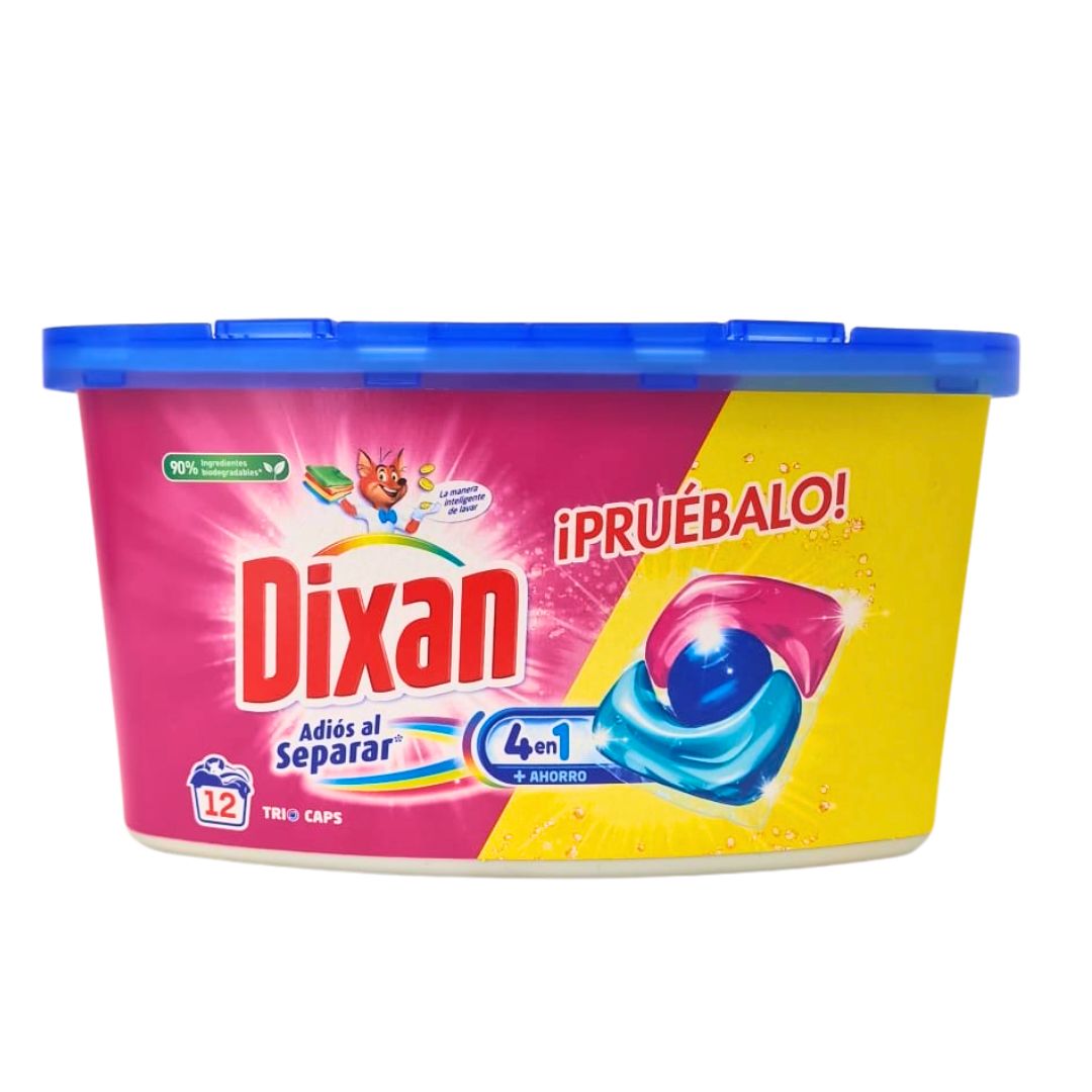 Detersivo lavatrice in caps DIXAN color 12 pz