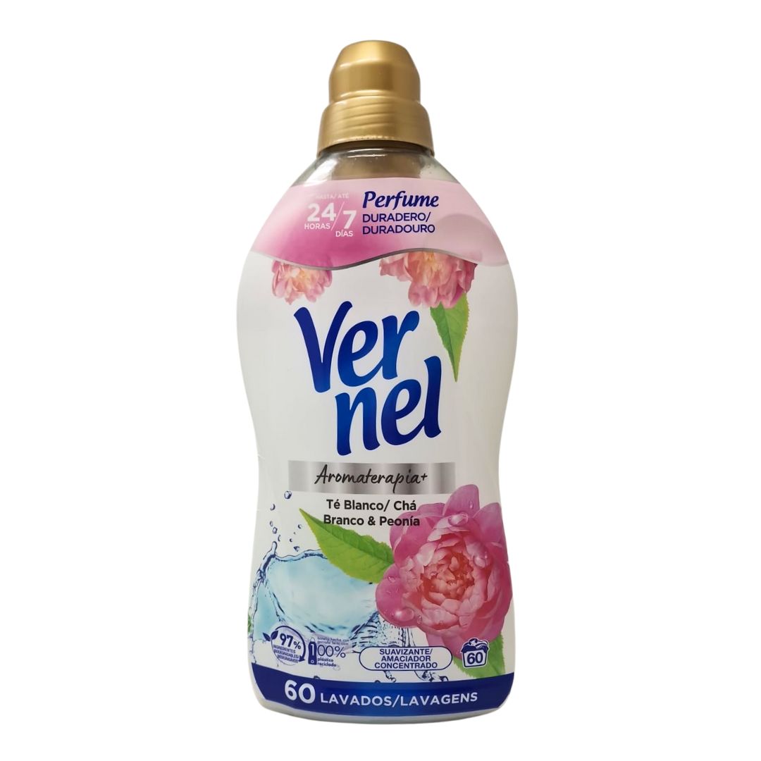Ammorbidente concentrato VERNEL the bianco 60 lavaggi 1080 ml