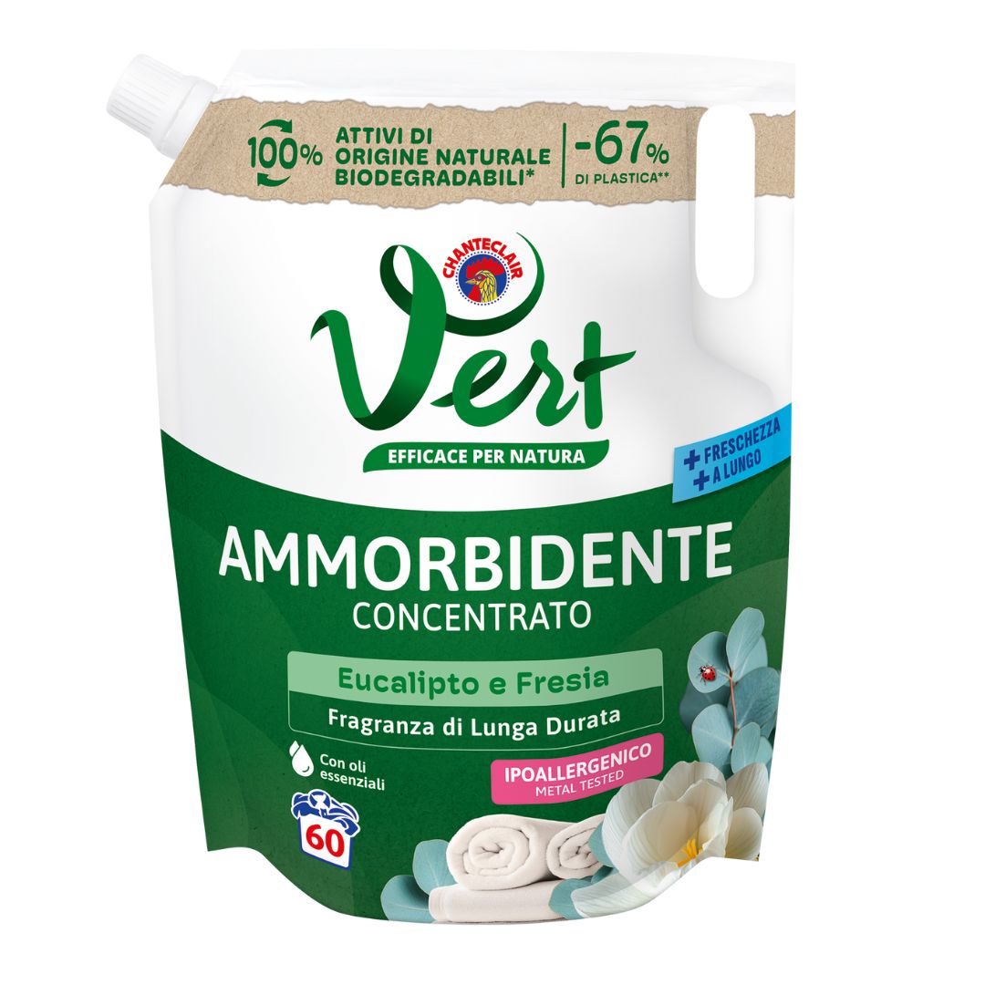 Ammorbidente concentrato in ecoricarica Chanteclair eucalipto e fresia 1200 ml