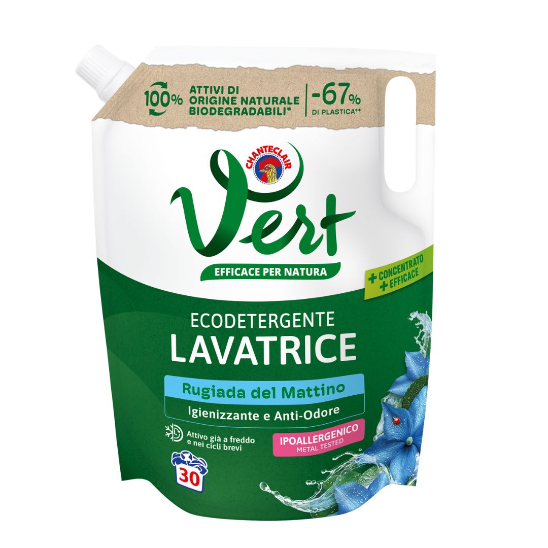 Detersivo in ecoricarica CHANTECLAIR VERT rugiada 1200 ml