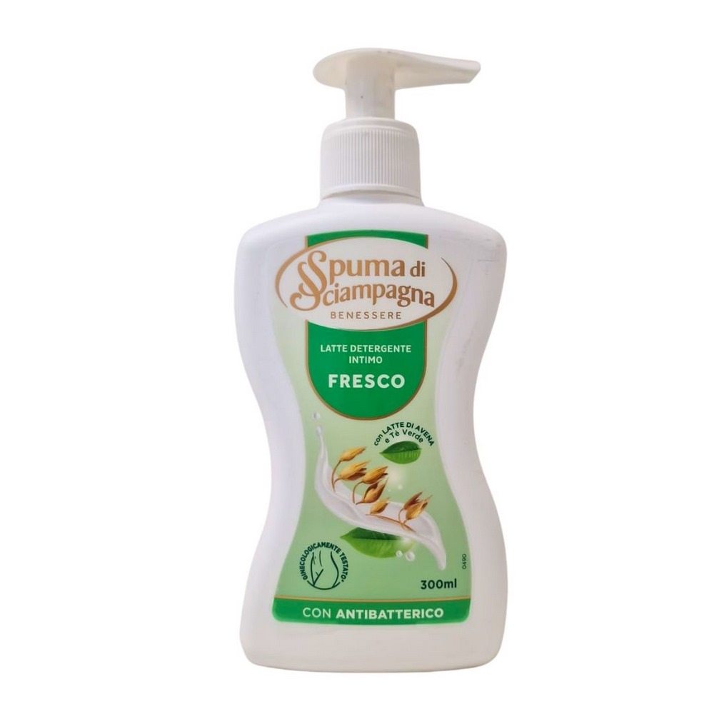 Sapone intimo con antibatterico SPUMA DI SCIAMPAGNA fresco 300 ml