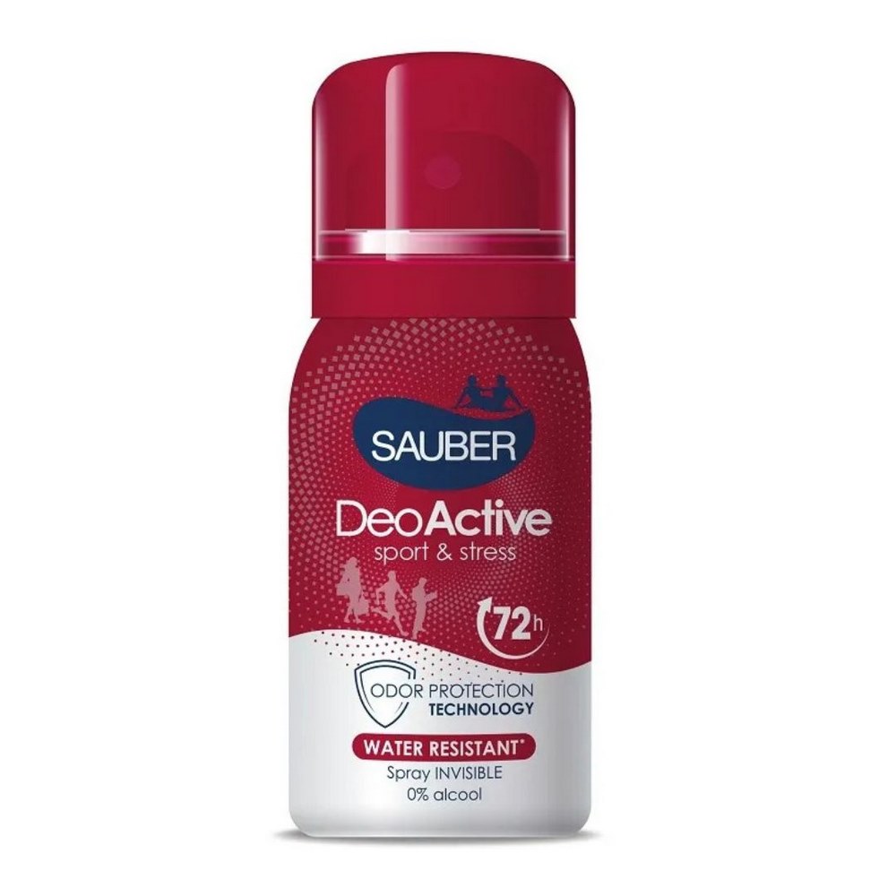 Deodorante persona SAUBER DeoActive sport&stress 35 ml