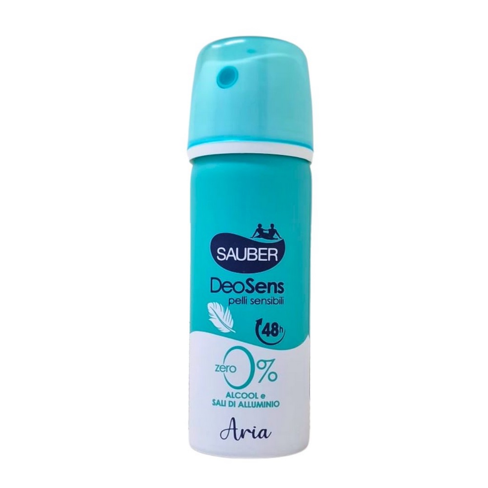 Deodorante persona SAUBER DeoSens aria 35 ml