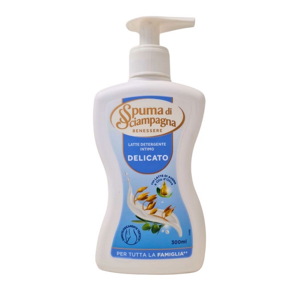 Sapone intimo SPUMA DI SCIAMPAGNA delicato 300 ml