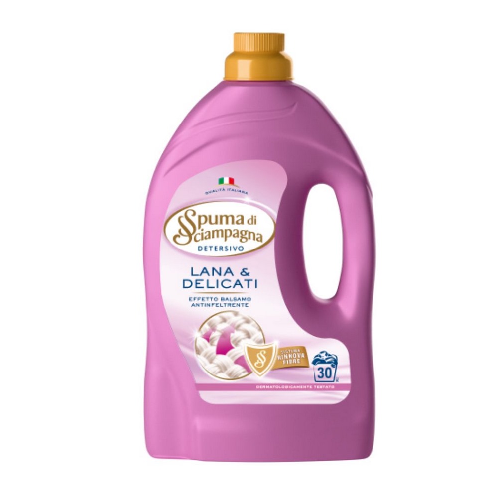 Detersivo lana e delicati SPUMA DI SCIAMPAGNA 1350 ml
