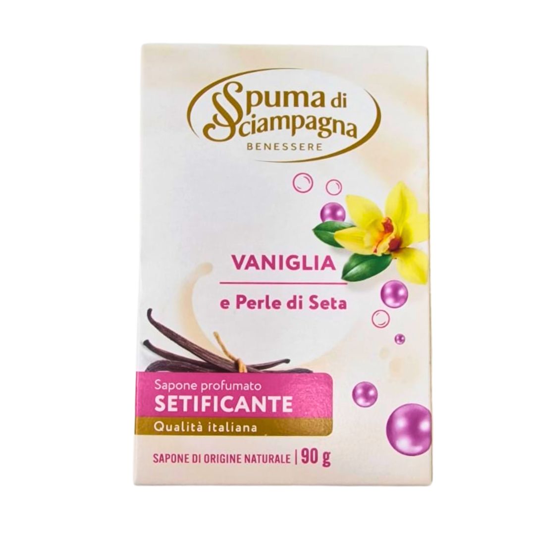 Saponetta SPUMA DI SCIAMPAGNA vaniglia 90 g