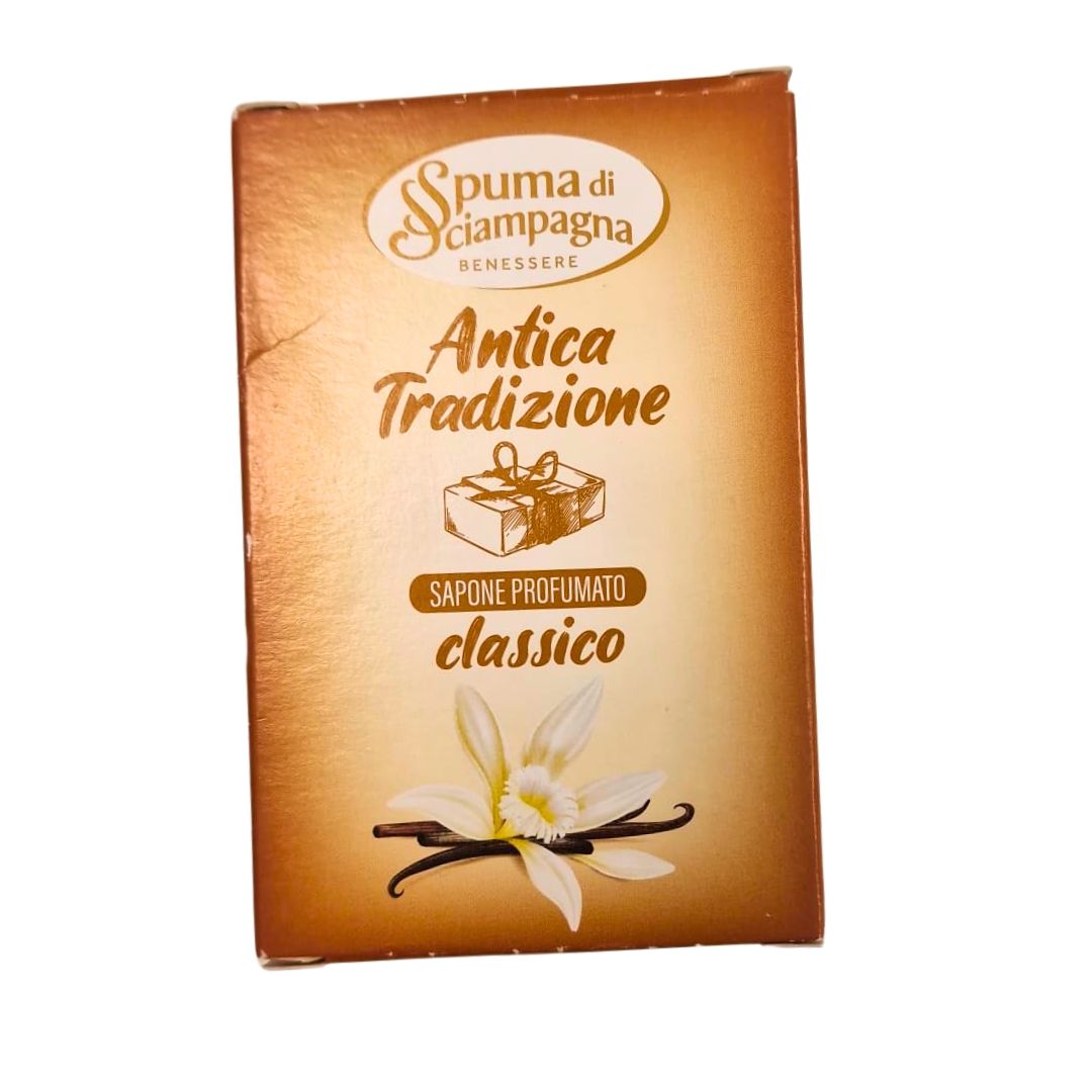 Saponetta profumata SPUMA DI SCIAMPAGNA Antica Tradizione classico 90 gr