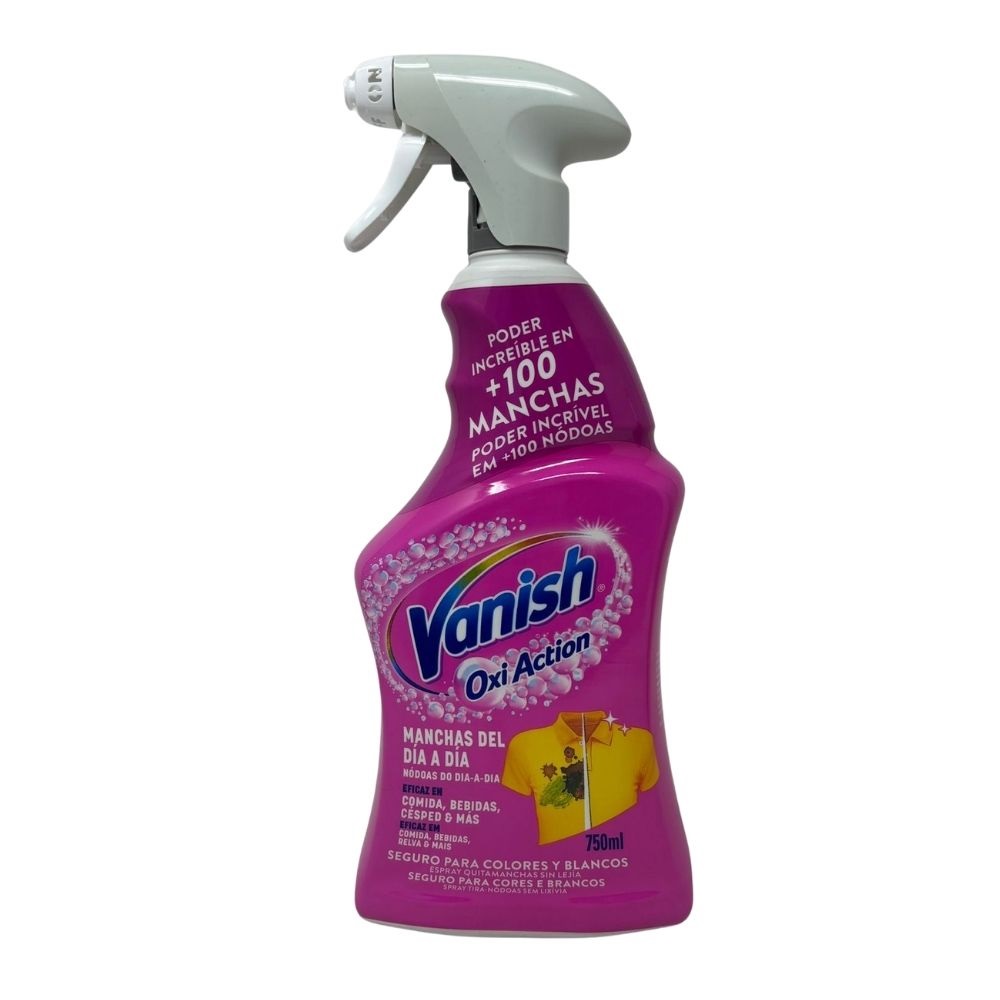 Smacchiatore VANISH Oxy Action spray 750 ml