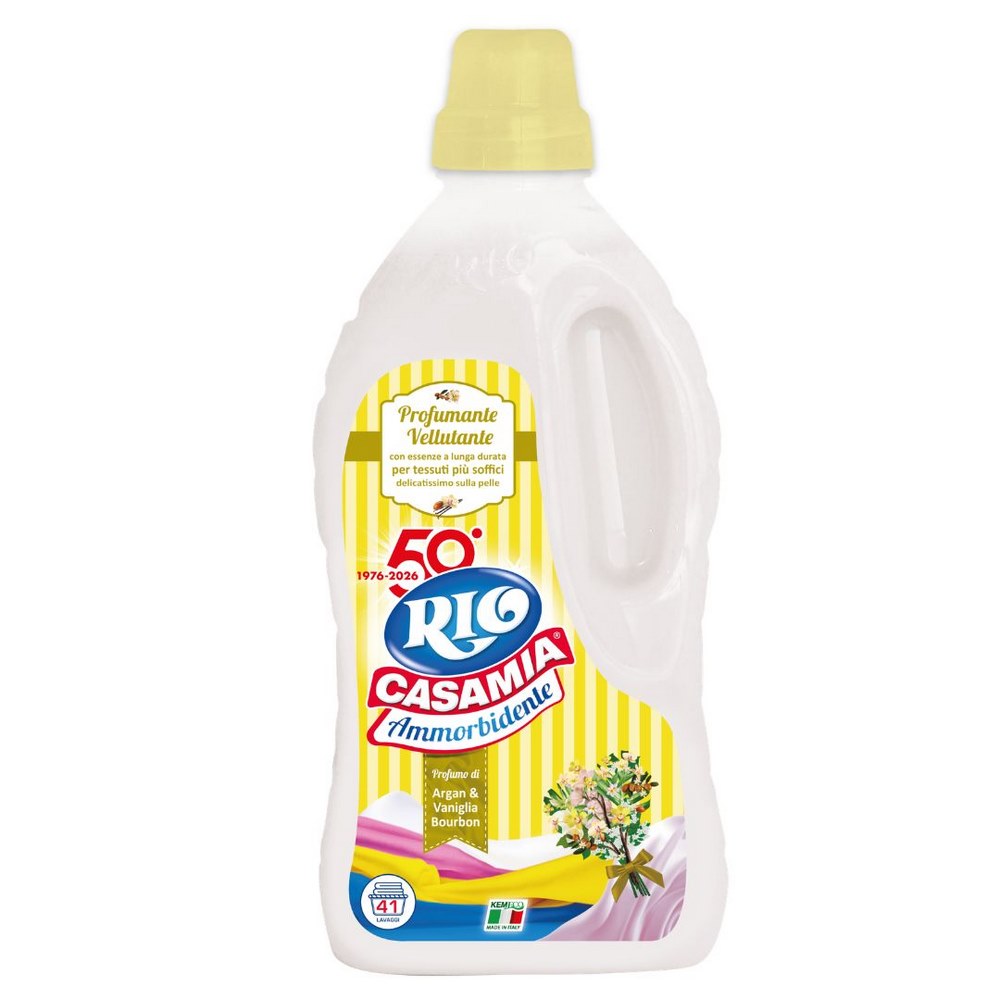 Ammorbidente RIO CASAMIA argan e vaniglia 1640 ml