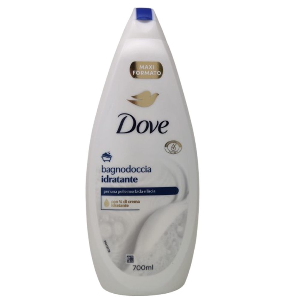 Bagnodoccia DOVE idratante 750 ml