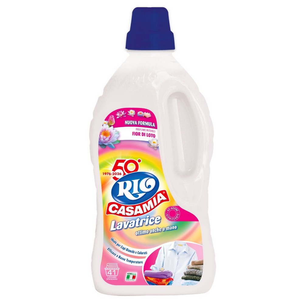 Lavatrice RIO CASAMIA fior di loto 1640 ml