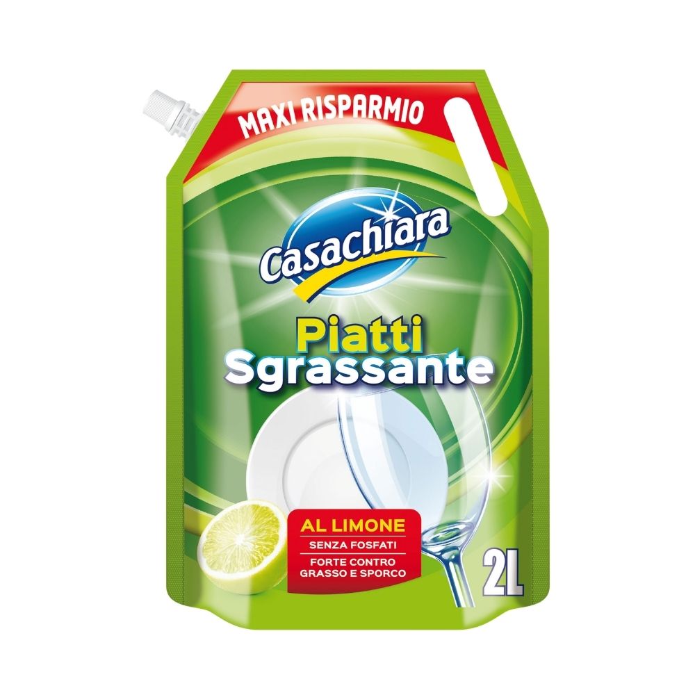 Ricarica lavapiatti CASACHIARA limone 2000 ml