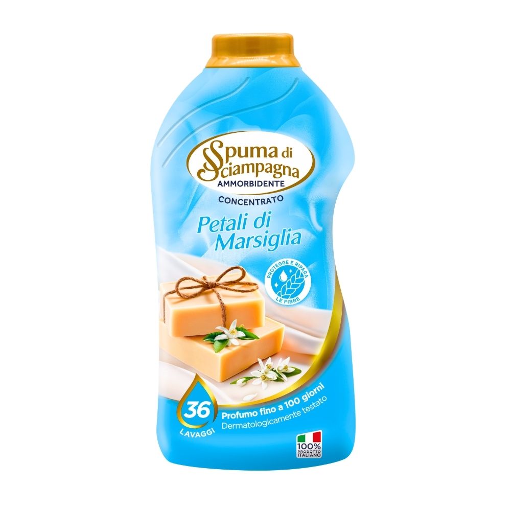 Ammorbidente concentrato SPUMA DI SCIAMPAGNA marsiglia 720 ml