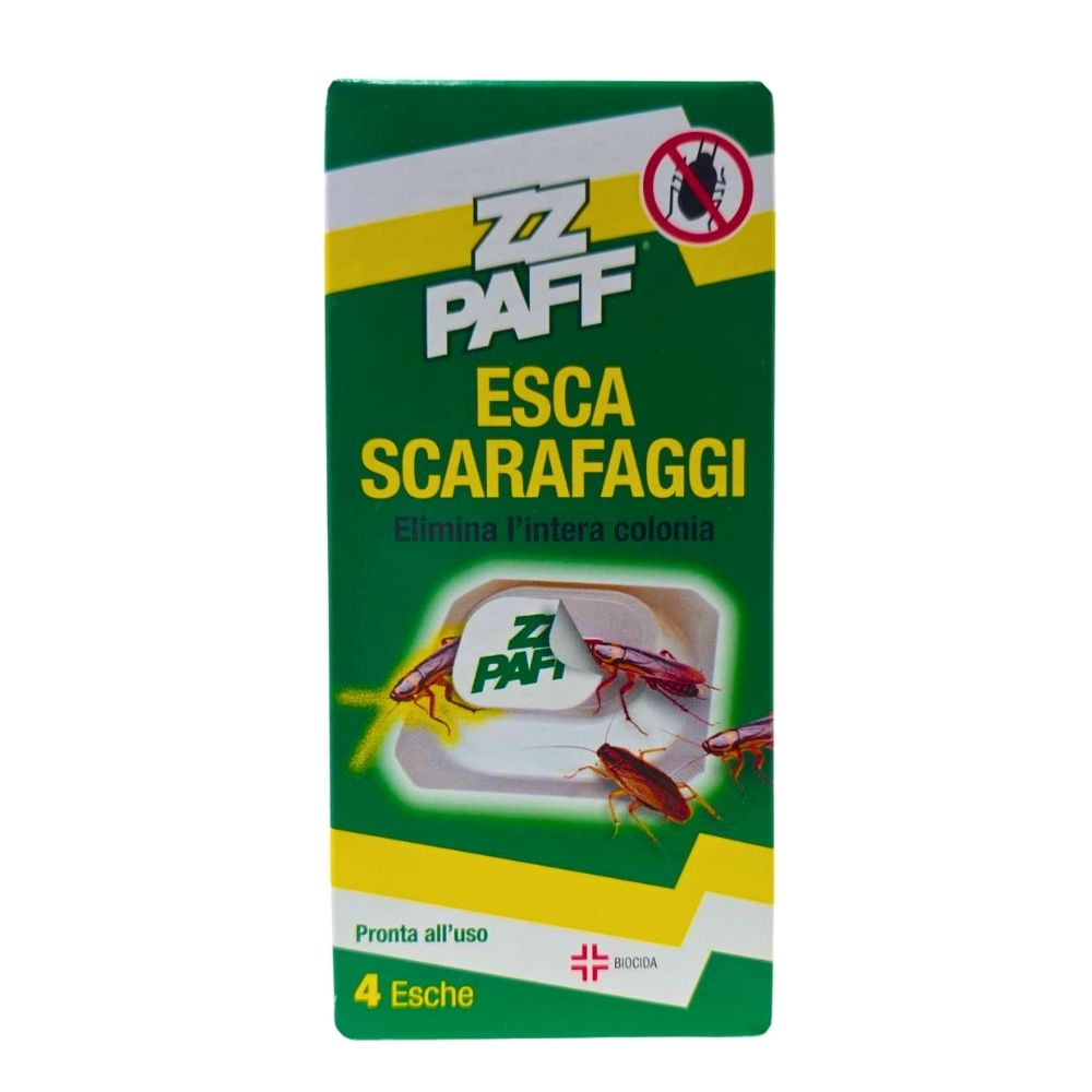 Esca per scarafaggi PAFF 4 pz