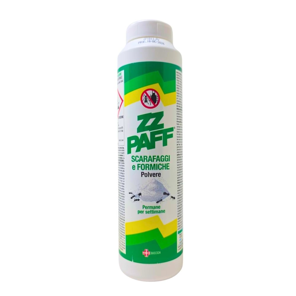 Polvere per scaafaggi e formiche PAFF 250 g