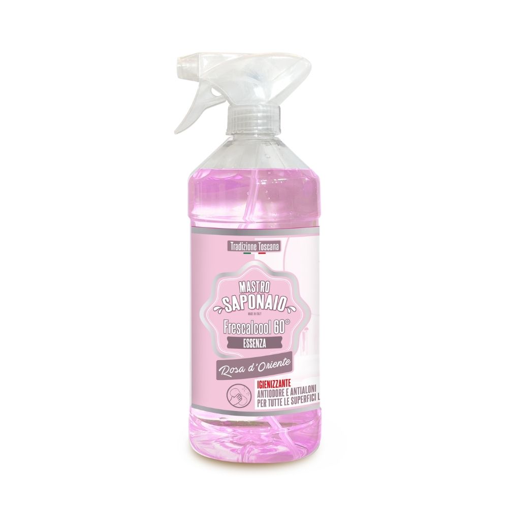 Igienizzante spray MASTRO SAPONAIO radici di pesco 850 ml
