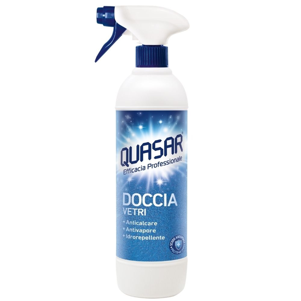 Detergente doccia e vetri QUASAR 680 ml
